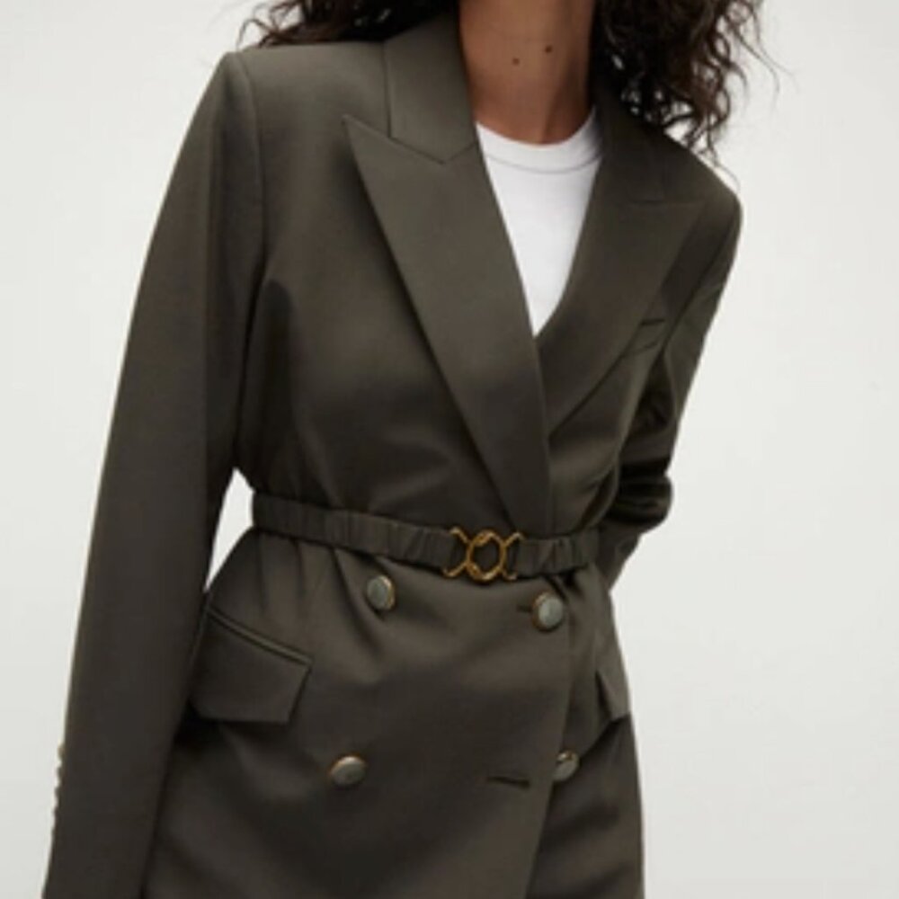 Veronica Beard - Boyfriend Dickey Jacket in Loden